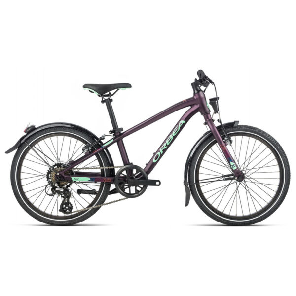 Детский велосипед Orbea MX 20 Park 2022 / рама 11" фиолетовый (M00620I7)