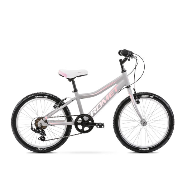 Велосипед ROMET Jolene 20 Kid 1 2021 / рама 10" серый (2120641)