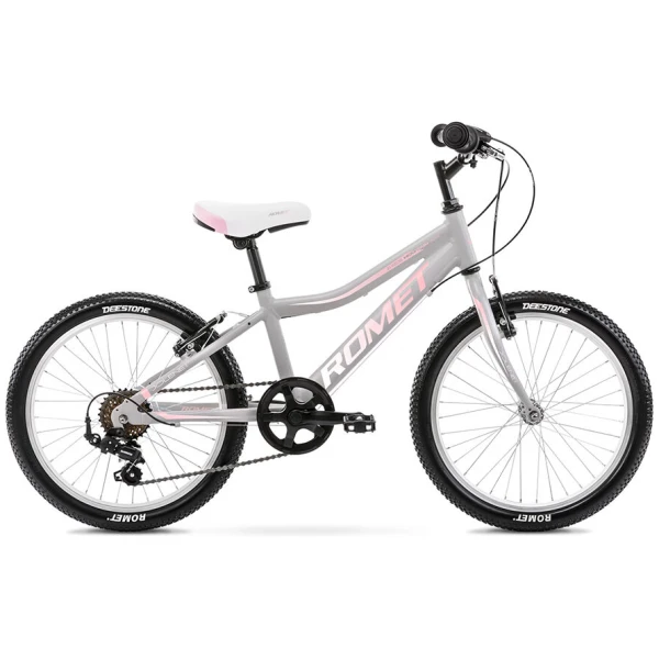 Велосипед ROMET Jolene 20 Kid 1 2021 / рама 10" серый (2120641)
