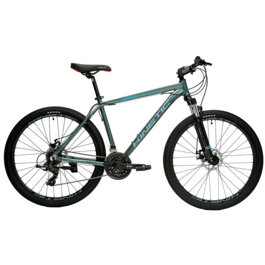 Велосипед Kinetic 27,5" STORM 2022 / рама 19" салатный (23-139)