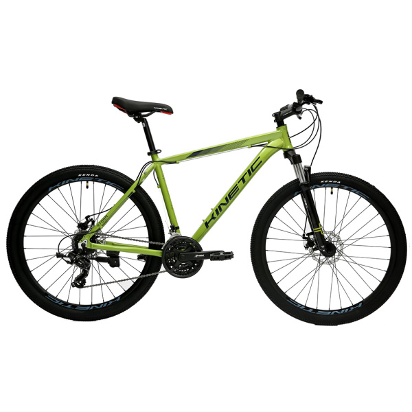 Велосипед Kinetic 27,5" STORM 2022 / рама 19" салатный (23-139)