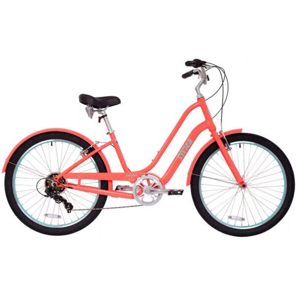 Велосипед 26" Schwinn SIVICA 7 Women 2022 / рама универсальный розовый (SKD-41-57)