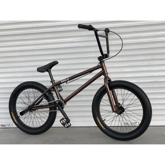 Велосипед Toprider 20 BMX Volant (BMX-5) 2021 / рама 13" зеленый (ZL-04-21)