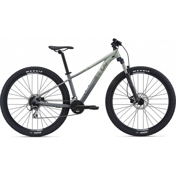 Велосипед Liv 29 Tempt 2 Desert Sage 2021 / рама 18" серый (2101119225)