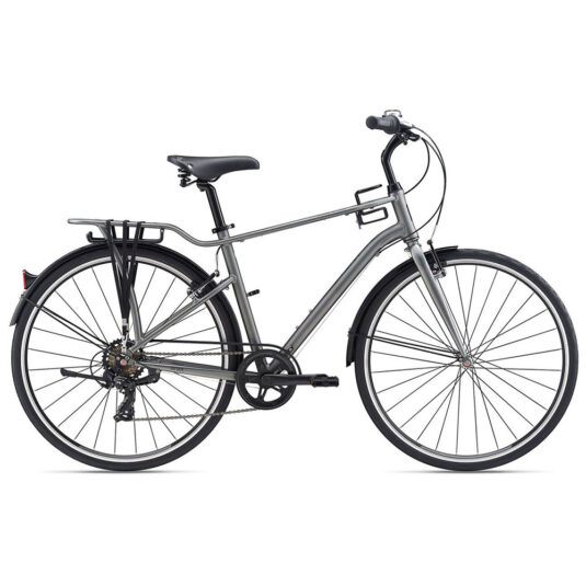 Велосипед Momentum 28 iNeed Street 2022 / рама 20" серо-синий (2205001327)
