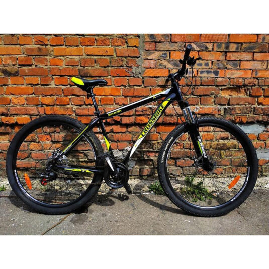 Велосипед 29 Cross Shark 2021 / рама 17" черно-зеленый (29CJPr21-003491)