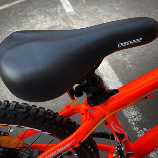 Велосипед Crossride 24 SKYLINE 2021 / рама 13" черный (ard-02391)