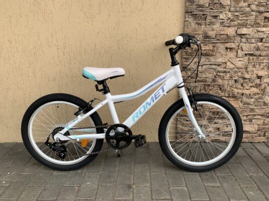 Велосипед ROMET Jolene 20 Kid 1 2021 / рама 10" серый (2120641)
