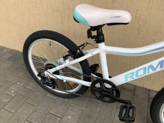 Велосипед ROMET Jolene 20 Kid 1 2021 / рама 10" серый (2120641)