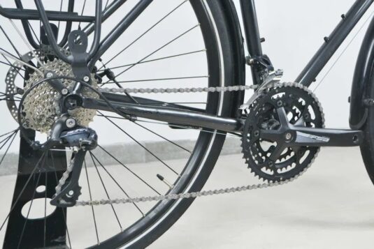Велосипед  Fuji 28 TOURING LTD 2021 / рама 20" черный (11211282756)