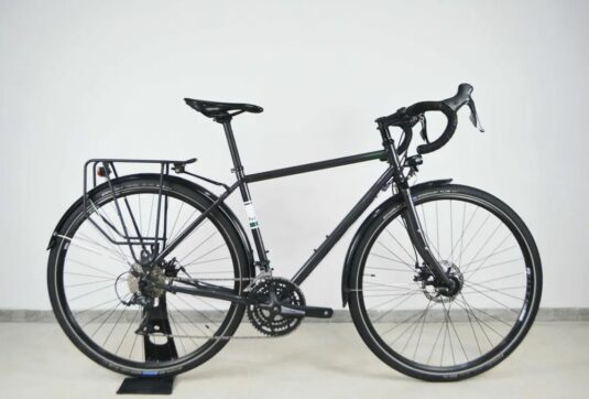 Велосипед  Fuji 28 TOURING LTD 2021 / рама 20" черный (11211282756)