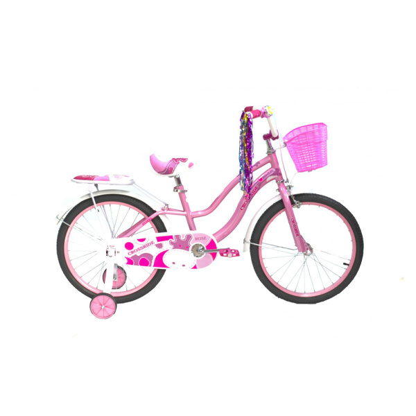 Дитячий велосипед Crossride Rose 20" 2021
