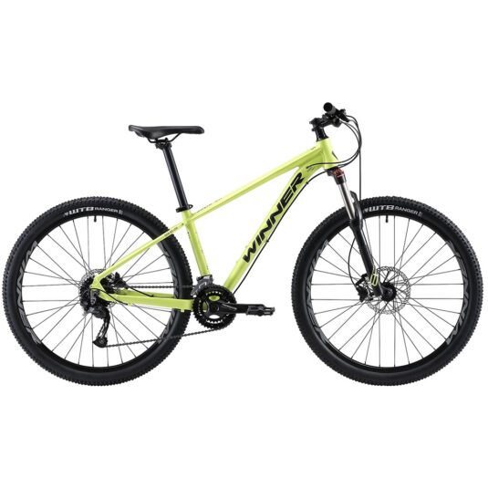 Велосипед Winner 27,5" SOLID-DX  2021 / рама 19" салатный (21-086)