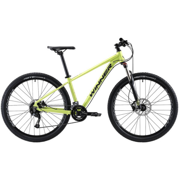 Велосипед Winner 27,5" SOLID-DX  2021 / рама 19" салатный (21-086)