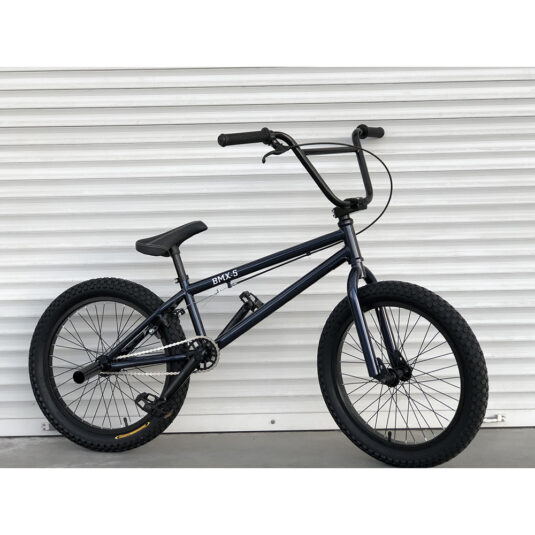 Велосипед Toprider 20 BMX Volant (BMX-5) 2021 / рама 13" зеленый (ZL-04-21)