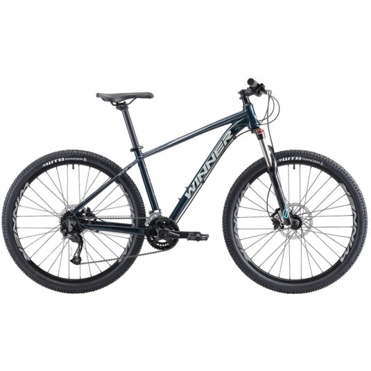 Велосипед Winner 27,5" SOLID-DX  2021 / рама 19" салатный (21-086)