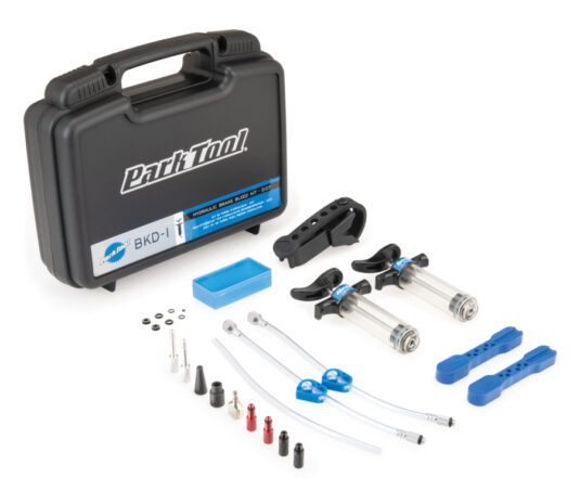 Інструмент Park Tool BKD-1 для прокачування гідравлічних гальмівних систем на DOTi