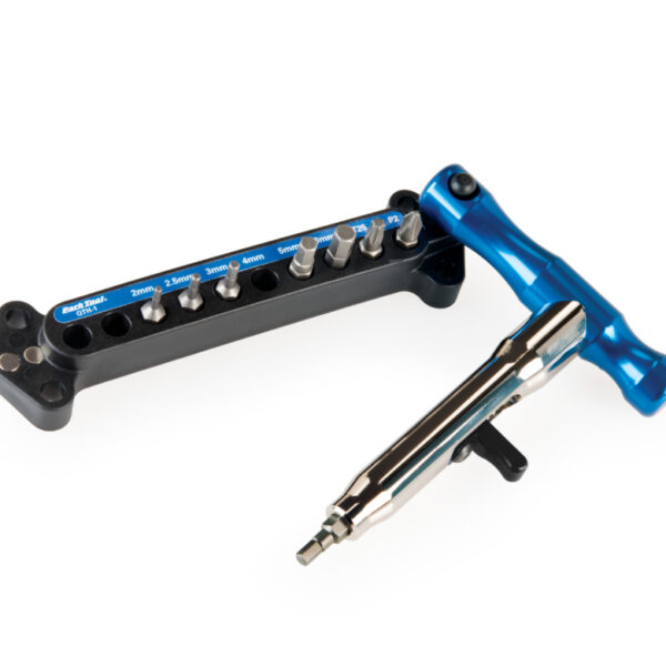 Ключ Park Tool QTH-1 з набором біт 2,5/3/4/5/6mm, Т25, PH2