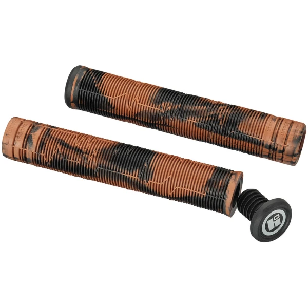 Грипсы для трюкового самоката Hipe LMT03, 170мм, black/brown