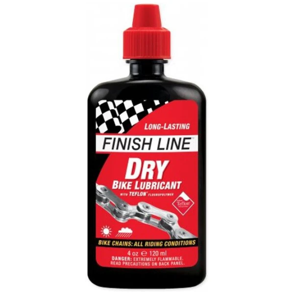 Мастило Finish Line рідке Teflon Plus, 120ml