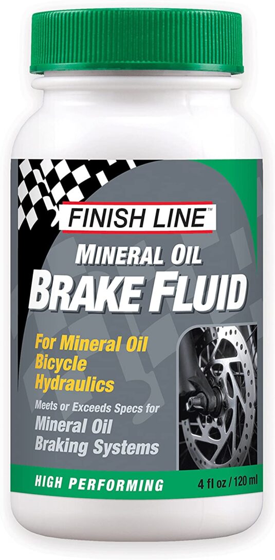 Тормозная жидкость Finish Line Mineral oil, 120ml