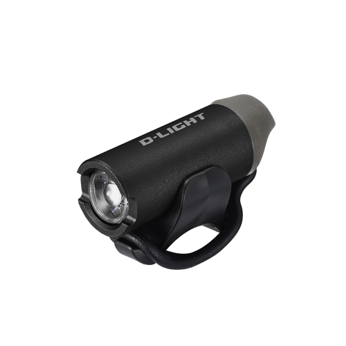 Мигалка передняя Dlight CG-123P-BK