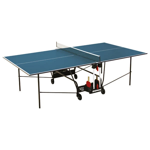 Тенісний стіл Donic Indoor Roller 400 / синій
