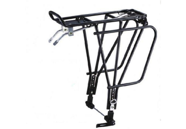Багажник Ostand CD-251QR регульований 26-29" алюмінієвий Black CD-251QR