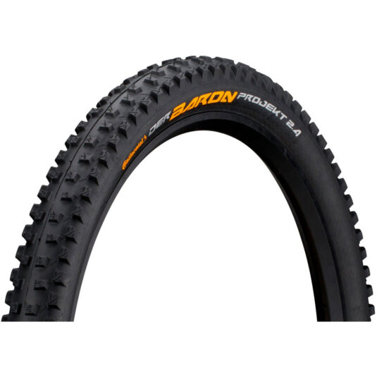 Покришка Continental Der Baron Projekt 27.5"x2.4, Фолдинг, Tubeless, ProTection Apex, Skin