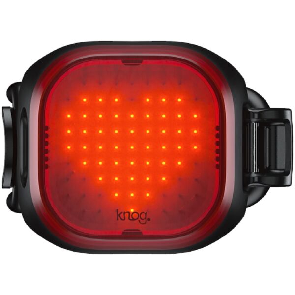 Мигалка задняя Knog Blinder Mini Love Rear 35 Lumens Black