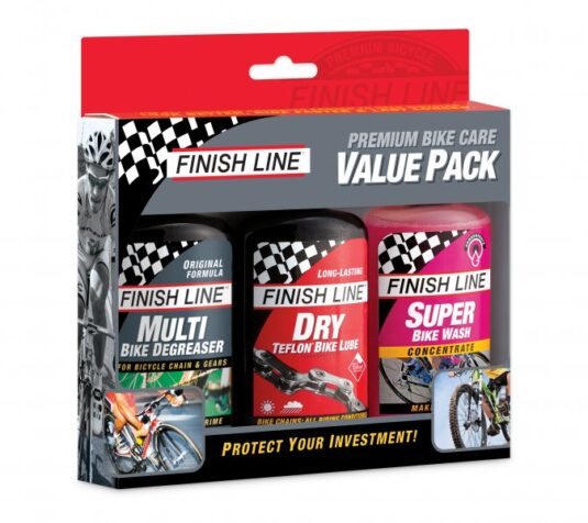 Набор Finish Line Premium Bike Care Value Pack - Dry