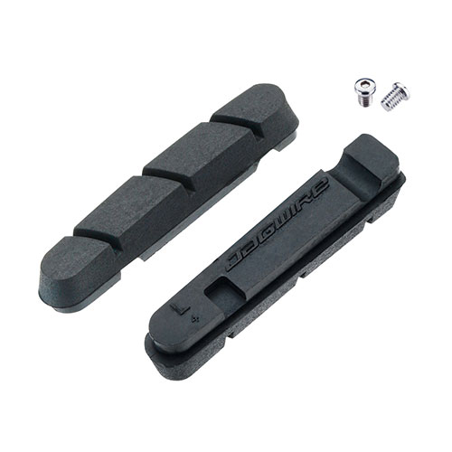 Вставки в колодки гальм шос. v-br JAGWIRE Road Pro S DRY JS453RPS- (совм. з Shimano, SRAM) черн