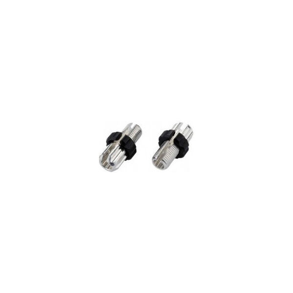 Гайка JAGWIRE BSA008 M10 регулир. Shimano DEORE XT Silver-Black алюм. (10шт)