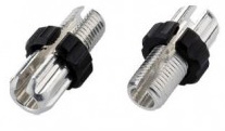 Гайка JAGWIRE BSA008 M10 регулир. Shimano DEORE XT Silver-Black алюм. (10шт)
