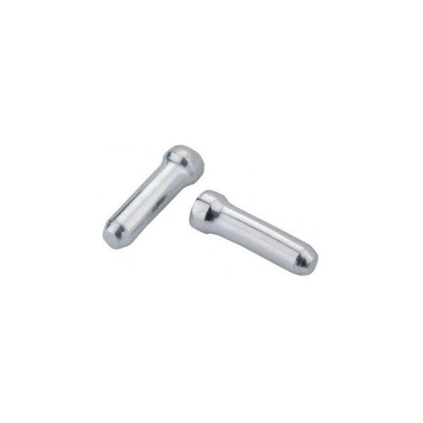 Законцовка троса JAGWIRE BOT117-C - диам. 1.8 и тоньше Silver (500шт)