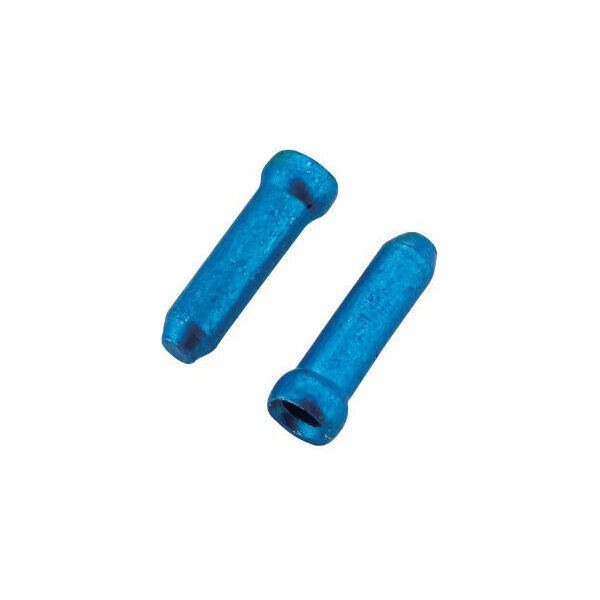 Законцовка троса JAGWIRE BOT117-C8 - диам. 1.8 и тоньше Blue (500шт)