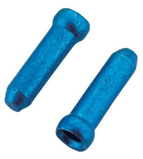 Законцовка троса JAGWIRE BOT117-C8 - диам. 1.8 и тоньше Blue (500шт)