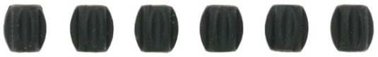 Защита JAGWIRE на рубашки CHA095  Black Silicon (6шт)
