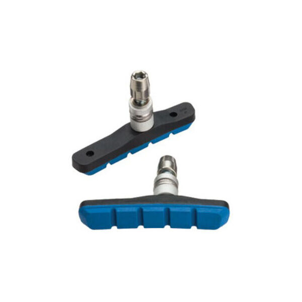 Колодки гальмівні MTB v-br. JAGWIRE Mountain Sport (Basics Comp Mountain XC) JS908T-B - Blue