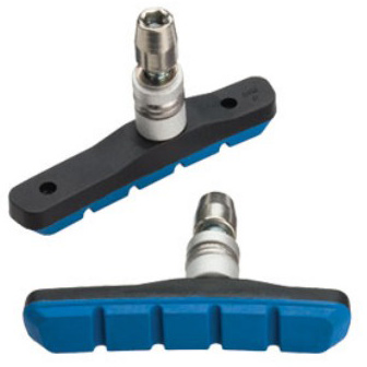 Колодки гальмівні MTB v-br. JAGWIRE Mountain Sport (Basics Comp Mountain XC) JS908T-B - Blue