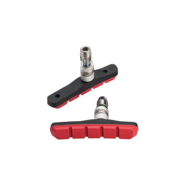 Колодки гальмівні MTB v-br. JAGWIRE Mountain Sport (Basics Comp Mountain XC) JS908T-R - Red