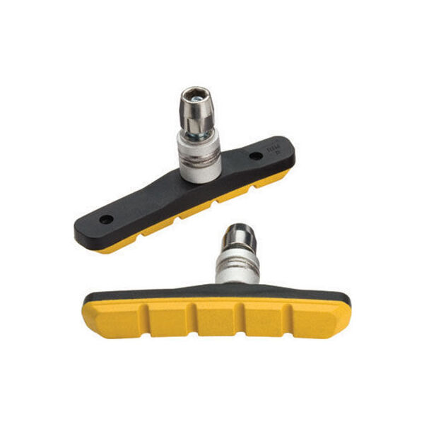 Колодки гальмівні MTB v-br. JAGWIRE Mountain Sport (Basics Comp Mountain XC) JS908T-Y - Yellow