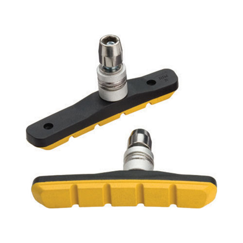 Колодки гальмівні MTB v-br. JAGWIRE Mountain Sport (Basics Comp Mountain XC) JS908T-Y - Yellow