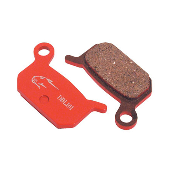 Колодки тормозные диск JAGWIRE Mountain Sport (Red Zone Comp) DCA022 (2 шт) - Formula