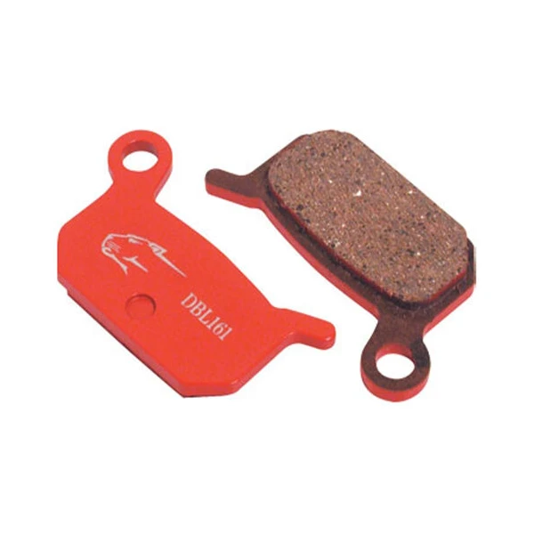 Колодки тормозные диск JAGWIRE Mountain Sport (Red Zone Comp) DCA022 (2 шт) - Formula