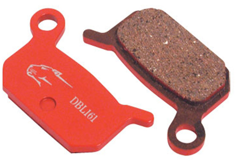 Колодки тормозные диск JAGWIRE Mountain Sport (Red Zone Comp) DCA022 (2 шт) - Formula