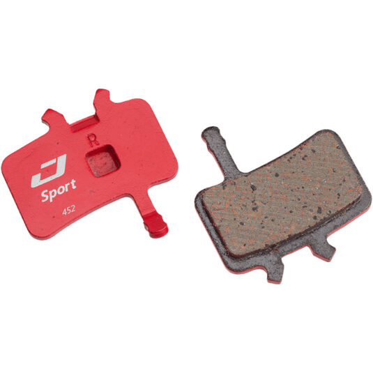 Колодки тормозные диск JAGWIRE Red Mountain Sport DCA064 (2 шт) - Avid BB7, All Juicy