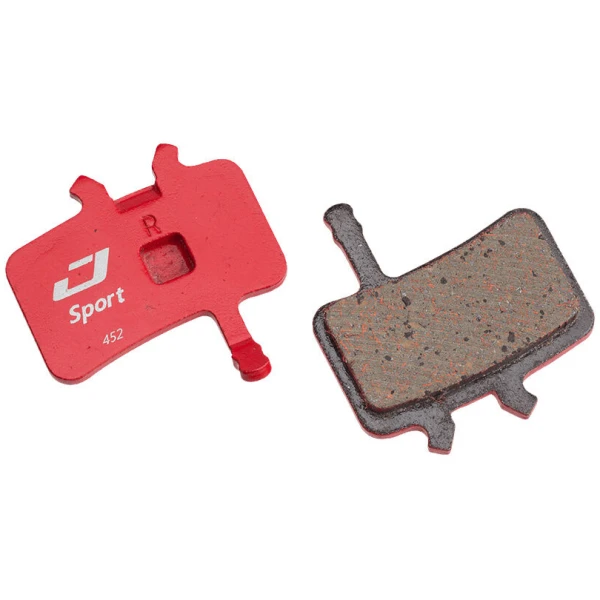 Колодки тормозные диск JAGWIRE Red Mountain Sport DCA064 (2 шт) - Avid BB7, All Juicy