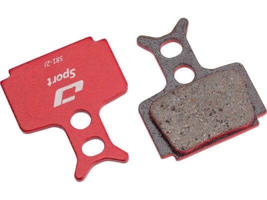 Колодки тормозные диск JAGWIRE Red Mountain Sport DCA080 (2 шт) - Formula R1