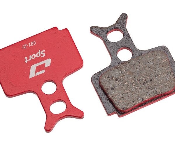 Колодки тормозные диск JAGWIRE Red Mountain Sport DCA080 (2 шт) - Formula R1